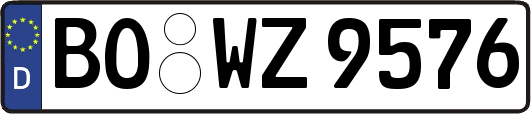 BO-WZ9576