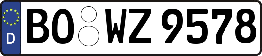 BO-WZ9578