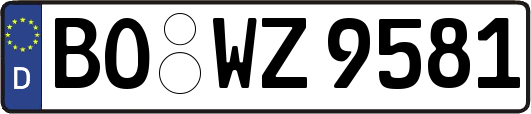 BO-WZ9581