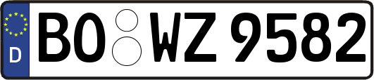 BO-WZ9582