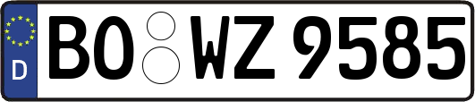 BO-WZ9585