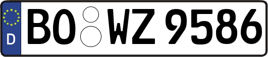 BO-WZ9586
