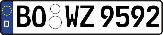 BO-WZ9592