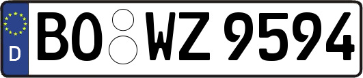 BO-WZ9594