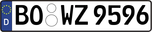 BO-WZ9596