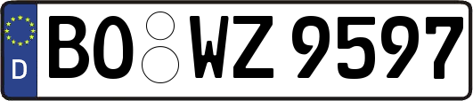 BO-WZ9597
