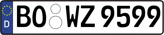 BO-WZ9599
