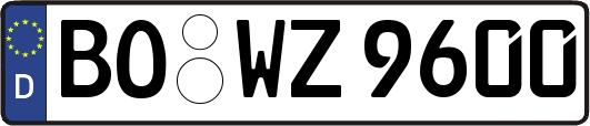 BO-WZ9600