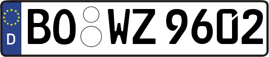 BO-WZ9602