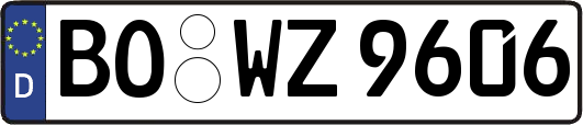 BO-WZ9606