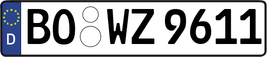 BO-WZ9611