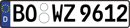 BO-WZ9612