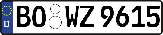BO-WZ9615