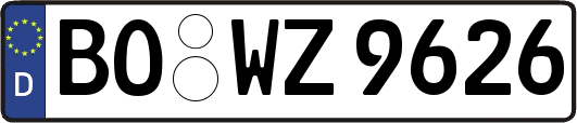 BO-WZ9626