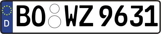 BO-WZ9631