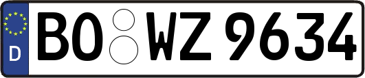 BO-WZ9634
