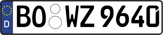 BO-WZ9640