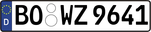 BO-WZ9641