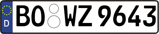 BO-WZ9643