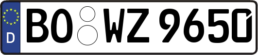 BO-WZ9650