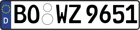 BO-WZ9651