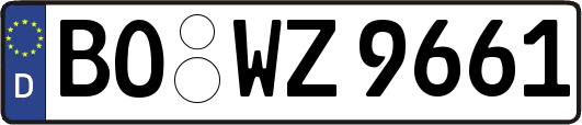 BO-WZ9661