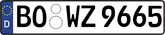 BO-WZ9665