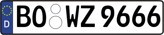 BO-WZ9666