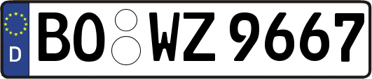 BO-WZ9667
