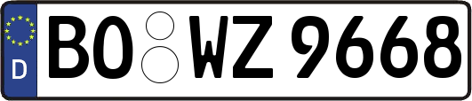 BO-WZ9668