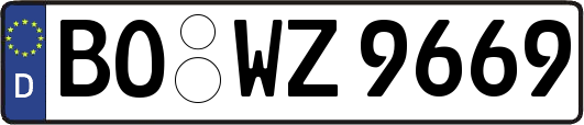 BO-WZ9669