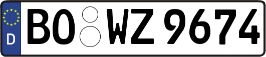 BO-WZ9674