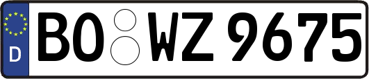 BO-WZ9675