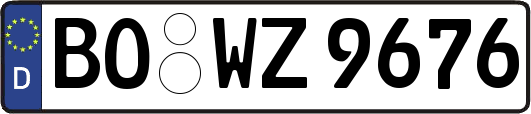 BO-WZ9676