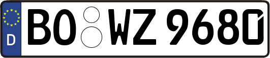 BO-WZ9680
