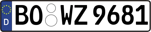 BO-WZ9681