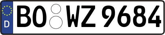 BO-WZ9684