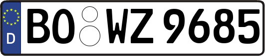 BO-WZ9685