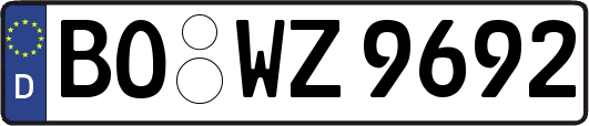 BO-WZ9692
