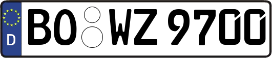 BO-WZ9700