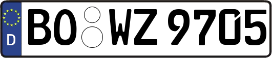 BO-WZ9705