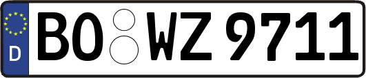 BO-WZ9711