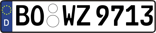 BO-WZ9713