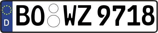 BO-WZ9718
