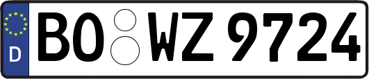 BO-WZ9724