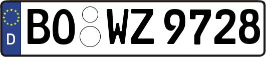 BO-WZ9728