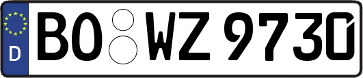 BO-WZ9730