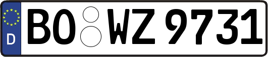 BO-WZ9731