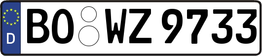 BO-WZ9733