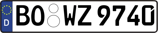 BO-WZ9740